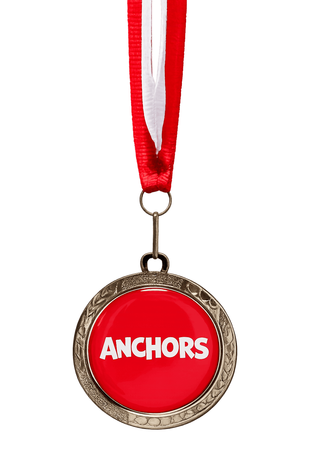 ANCHORS 60MM MEDAL